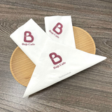 


																	 Khăn giấy ăn in logo BAP CAFE 