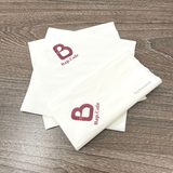 


																	 Khăn giấy ăn in logo BAP CAFE 