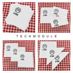  Khăn giấy ăn in logo BẾP NHÀ MỘC 