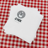 


																	 Khăn giấy ăn in logo BẾP NHÀ MỘC 