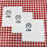 


																	 Khăn giấy ăn in logo BẾP NHÀ MỘC 