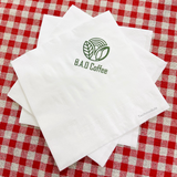 


																	 Khăn giấy ăn in logo BAO COFFEE 