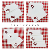 


																	 Khăn giấy ăn in logo BAP CAFE 