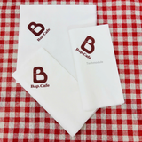 


																	 Khăn giấy ăn in logo BAP CAFE 