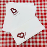 


																	 Khăn giấy ăn in logo BAP CAFE 