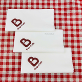 


																	 Khăn giấy ăn in logo BAP CAFE 