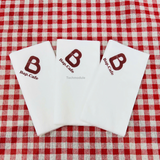 


																	 Khăn giấy ăn in logo BAP CAFE 