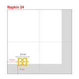 


																	 Khăn giấy ăn in logo BARBAARD 