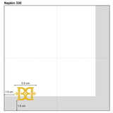 


																	 Khăn giấy ăn in logo BARBAARD 