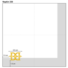  Khăn giấy ăn in logo BARBAARD 