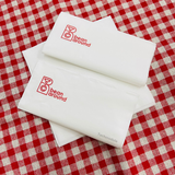 


																	 Khăn giấy ăn in logo BEAN AROUND 