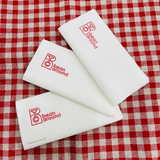 


																	 Khăn giấy ăn in logo BEAN AROUND 