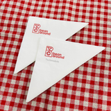 


																	 Khăn giấy ăn in logo BEAN AROUND 
