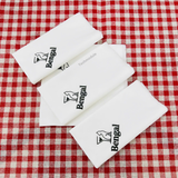 


																	 Khăn giấy ăn in logo BENGAL 