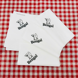 


																	 Khăn giấy ăn in logo BENGAL 