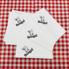  Khăn giấy ăn in logo BENGAL 