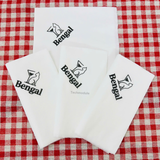 


																	 Khăn giấy ăn in logo BENGAL 