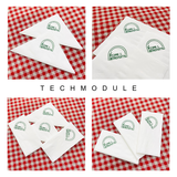 


																	 Khăn giấy ăn in logo BISTRONOMY 