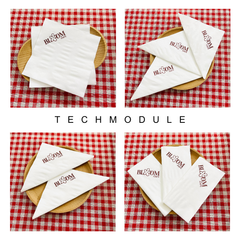  Khăn giấy ăn in logo BLOOM KAFE 