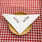 


																	 Khăn giấy ăn in logo BLOOM KAFE 