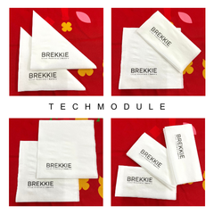  Khăn giấy ăn in logo BREKKIE 