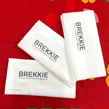 


																	 Khăn giấy ăn in logo BREKKIE 