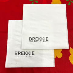  Khăn giấy ăn in logo BREKKIE 