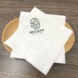 


																	 Khăn giấy ăn in logo BULSAN 