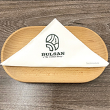 


																	 Khăn giấy ăn in logo BULSAN 