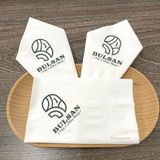 


																	 Khăn giấy ăn in logo BULSAN 