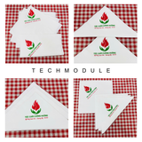 


																	 Khăn giấy ăn in logo TIỆC CƯỚI CƯỜNG HƯỜNG 