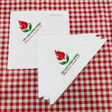 


																	 Khăn giấy ăn in logo TIỆC CƯỚI CƯỜNG HƯỜNG 