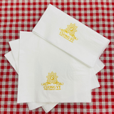 


																	 Khăn giấy ăn in logo CUONG VY 