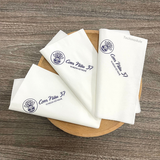 


																	 Khăn giấy ăn in logo CƠM NIÊU 37 