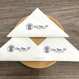 


																	 Khăn giấy ăn in logo CƠM NIÊU 37 