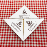 


																	 Khăn giấy ăn in logo CAFE XƯA 