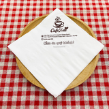


																	 Khăn giấy ăn in logo CAFE XƯA 