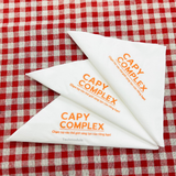 


																	 Khăn giấy ăn in logo CAPY COMPLEX 