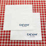 


																	 Khăn giấy ăn in logo CAT ANH 