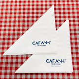 


																	 Khăn giấy ăn in logo CAT ANH 