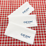 


																	 Khăn giấy ăn in logo CAT ANH 