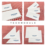 


																	 Khăn giấy ăn in logo CAT ANH 