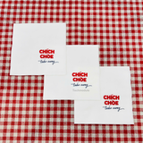 


																	 Khăn giấy ăn in logo CHÍCH CHOÈ 