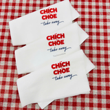 


																	 Khăn giấy ăn in logo CHÍCH CHOÈ 