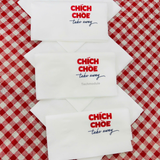 


																	 Khăn giấy ăn in logo CHÍCH CHOÈ 