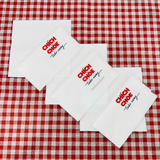 


																	 Khăn giấy ăn in logo CHÍCH CHOÈ 