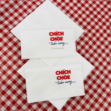 


																	 Khăn giấy ăn in logo CHÍCH CHOÈ 