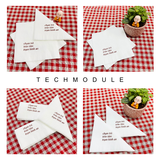 


																	 Khăn giấy ăn in logo CHẠM TRÀ 