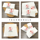 


																	 Khăn giấy ăn in logo CHACEE 