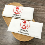 


																	 Khăn giấy ăn in logo CHACEE 